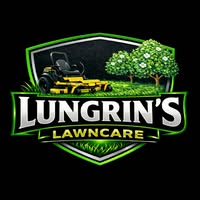Lungrin's Lawncare Logo